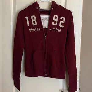 ABERCROMBIE KIDS Jacket (with hoodie)